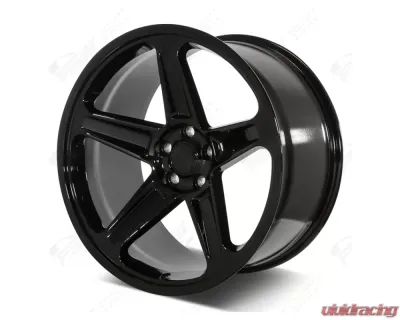 FSW Flow Forged Demon Style - F153 Wheel 20x9.5 5x115 18mm Gloss Black - F153209590+18