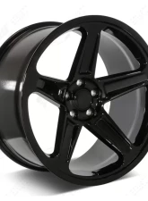 FSW Flow Forged Demon Style - F153 Wheel 20x9.5 5x115 18mm Gloss Black                                     - F153209590+18 - Image 3