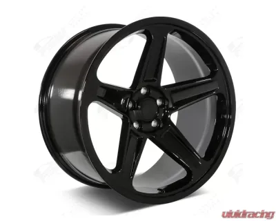FSW Flow Forged Demon Style - F153 Wheel 20x9.5 5x115 18mm Gloss Black - F153209590+18