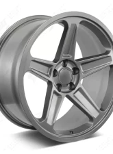 FSW Flow Forged Demon Style - F154 Wheel 20x9.5 5x115 18mm Matte Gunmetal                                     - F154209590+18 - Image 3