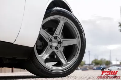 FSW Flow Forged Demon Style - F154 Wheel 20x9.5 5x115 18mm Matte Gunmetal - F154209590+18