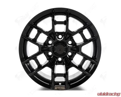FSW Pro Style 2020 - F156 Wheel 17x8 6x139.7 0mm Gloss Black - F156178077+0