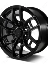FSW Pro Style 2020 - F156 Wheel 17x8 6x139.7 0mm Gloss Black                                     - F156178077+0 - Image 2