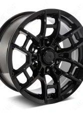 FSW Pro Style 2020 - F156 Wheel 17x8 6x139.7 0mm Gloss Black                                     - F156178077+0 - Image 3