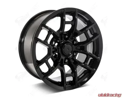 FSW Pro Style 2020 - F156 Wheel 17x8 6x139.7 0mm Gloss Black - F156178077+0