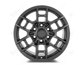 FSW Pro Style 2020 - F157 Wheel 17x8 6x139.7 0mm Matte Gunmetal
