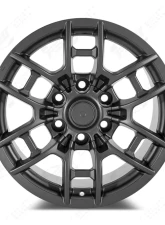 FSW Pro Style 2020 - F157 Wheel 17x8 6x139.7 0mm Matte Gunmetal                                     - F157178077+0 - Image 6