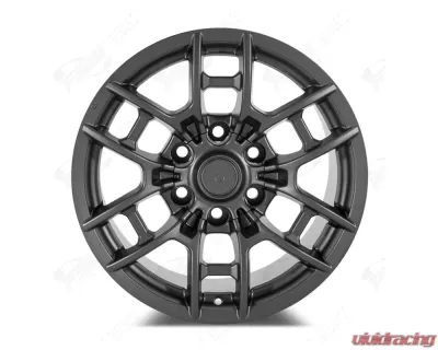 FSW Pro Style 2020 - F157 Wheel 17x8 6x139.7 0mm Matte Gunmetal - F157178077+0