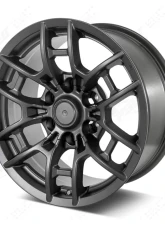 FSW Pro Style 2020 - F157 Wheel 17x8 6x139.7 0mm Matte Gunmetal                                     - F157178077+0 - Image 2