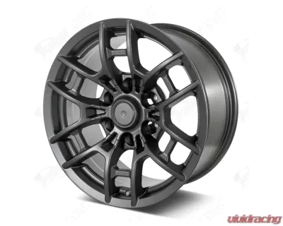 FSW Pro Style 2020 - F157 Wheel 17x8 6x139.7 0mm Matte Gunmetal - F157178077+0