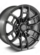 FSW Pro Style 2020 - F157 Wheel 17x8 6x139.7 0mm Matte Gunmetal                                     - F157178077+0 - Image 3