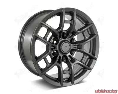 FSW Pro Style 2020 - F157 Wheel 17x8 6x139.7 0mm Matte Gunmetal - F157178077+0