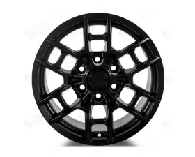 FSW Pro Style 2020 - F158 Wheel 17x8 6x139.7 0mm Satin Black