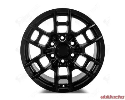 FSW Pro Style 2020 - F158 Wheel 17x8 6x139.7 0mm Satin Black - F158178077+0