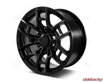 FSW Pro Style 2020 - F158 Wheel 17x8 6x139.7 0mm Satin Black - F158178077+0
