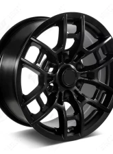 FSW Pro Style 2020 - F158 Wheel 17x8 6x139.7 0mm Satin Black                                     - F158178077+0 - Image 3