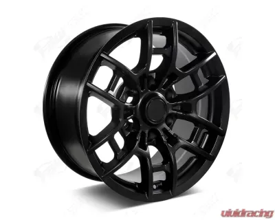 FSW Pro Style 2020 - F158 Wheel 17x8 6x139.7 0mm Satin Black - F158178077+0