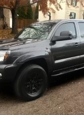 FSW Pro Style 2020 - F158 Wheel 17x8 6x139.7 0mm Satin Black                                     - F158178077+0 - Image 4