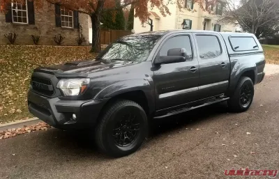 FSW Pro Style 2020 - F158 Wheel 17x8 6x139.7 0mm Satin Black - F158178077+0