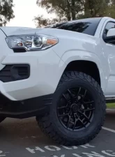 FSW Pro Style 2020 - F158 Wheel 17x8 6x139.7 0mm Satin Black                                     - F158178077+0 - Image 5