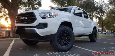 FSW Pro Style 2020 - F158 Wheel 17x8 6x139.7 0mm Satin Black - F158178077+0