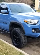 FSW Pro Style 2020 - F158 Wheel 17x8 6x139.7 0mm Satin Black                                     - F158178077+0 - Image 6