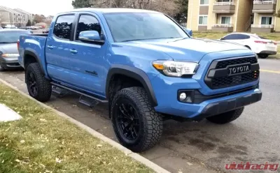 FSW Pro Style 2020 - F158 Wheel 17x8 6x139.7 0mm Satin Black - F158178077+0