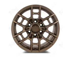 FSW Pro Style 2020 - F159 Wheel 17x8 6x139.7 0mm Matte Bronze