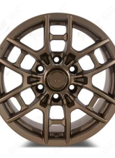 FSW Pro Style 2020 - F159 Wheel 17x8 6x139.7 0mm Matte Bronze                                     - F159178077+0 - Image 6