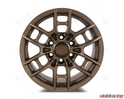 FSW Pro Style 2020 - F159 Wheel 17x8 6x139.7 0mm Matte Bronze - F159178077+0