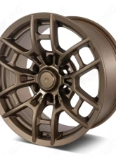 FSW Pro Style 2020 - F159 Wheel 17x8 6x139.7 0mm Matte Bronze                                     - F159178077+0 - Image 2