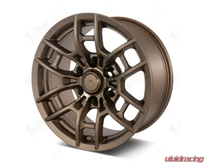 FSW Pro Style 2020 - F159 Wheel 17x8 6x139.7 0mm Matte Bronze - F159178077+0