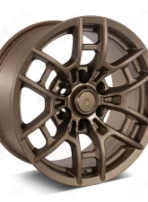 FSW Pro Style 2020 - F159 Wheel 17x8 6x139.7 0mm Matte Bronze                                     - F159178077+0 - Image 3