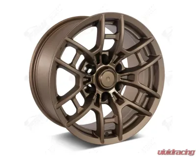 FSW Pro Style 2020 - F159 Wheel 17x8 6x139.7 0mm Matte Bronze - F159178077+0