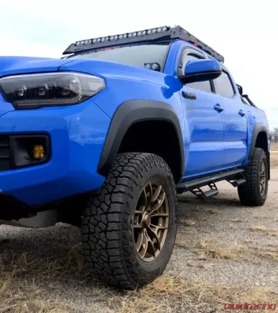 FSW Pro Style 2020 - F159 Wheel 17x8 6x139.7 0mm Matte Bronze - F159178077+0