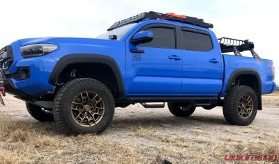 FSW Pro Style 2020 - F159 Wheel 17x8 6x139.7 0mm Matte Bronze - F159178077+0