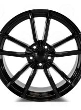 OE GTI Style - RA34 Wheel 19x8.5 5x112 45mm Gloss Black                                     - RA34198543+45 - Image 5