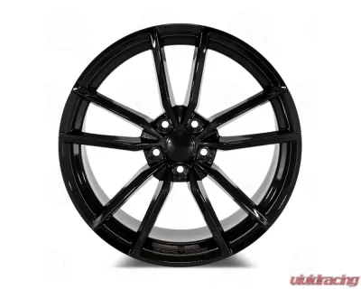 OE GTI Style - RA34 Wheel 19x8.5 5x112 45mm Gloss Black - RA34198543+45