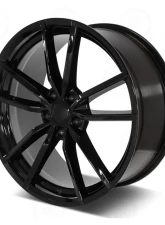 OE GTI Style - RA34 Wheel 19x8.5 5x112 45mm Gloss Black                                     - RA34198543+45 - Image 2