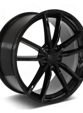 OE GTI Style - RA34 Wheel 19x8.5 5x112 45mm Gloss Black                                     - RA34198543+45 - Image 3
