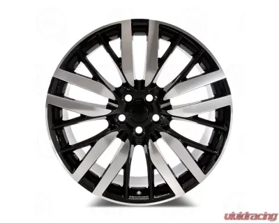 OE Sport Style - RL11 Wheel 22x10 5x120 45mm Machined Face Black Outline - RL11221021+45