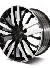 OE Sport Style - RL11 Wheel 22x10 5x120 45mm Machined Face Black Outline                                     - RL11221021+45 - Image 2