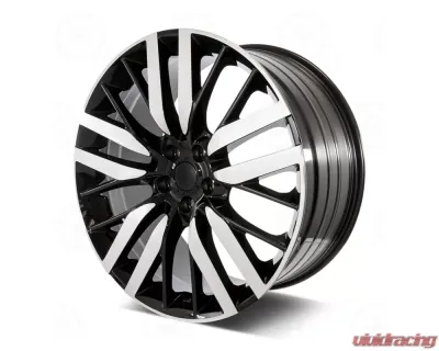 OE Sport Style - RL11 Wheel 22x10 5x120 45mm Machined Face Black Outline - RL11221021+45