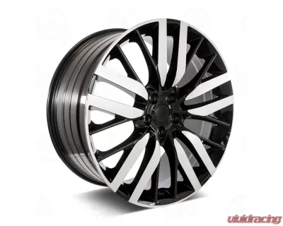 OE Sport Style - RL11 Wheel 22x10 5x120 45mm Machined Face Black Outline - RL11221021+45