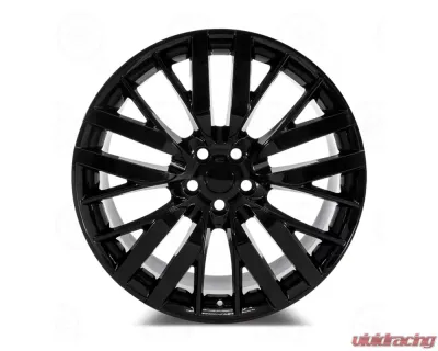 OE Sport Style - RL14 Wheel 20x9.5 5x120 45mm Gloss Black - RL14209521+45