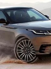 OE Velar Style - RL16 Wheel 22x9.5 5x120 48mm Machined Face Black Outline                                     - RL16229521+48 - Image 4