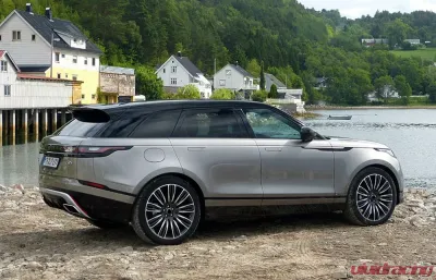 OE Velar Style - RL16 Wheel 22x9.5 5x120 48mm Machined Face Black Outline - RL16229521+48