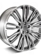 OE Velar Style - RL17 Wheel 22x9.5 5x108 45mm Machined Face Gunmetal Outline                                     - RL17229533+45 - Image 3