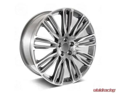 OE Velar Style - RL17 Wheel 22x9.5 5x108 45mm Machined Face Gunmetal Outline - RL17229533+45