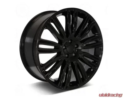 OE Velar Style - RL19 Wheel 24x10 5x120 45mm Gloss Black - RL19241021+45